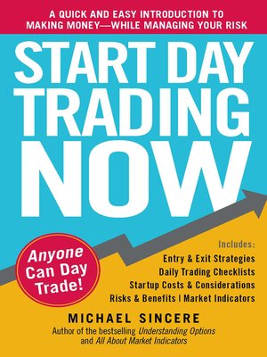 cover image of Start Day Trading Now